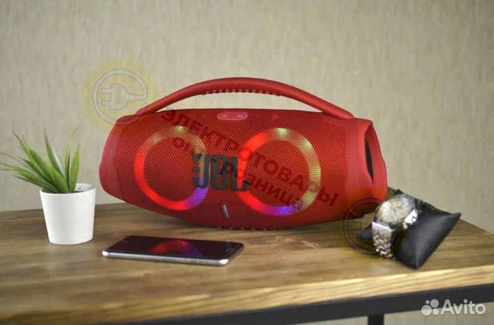 Блютуз колонка Boombox 3 LED 2 и Boom 2 1шт