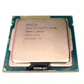 Процессор intel core i5 3570K