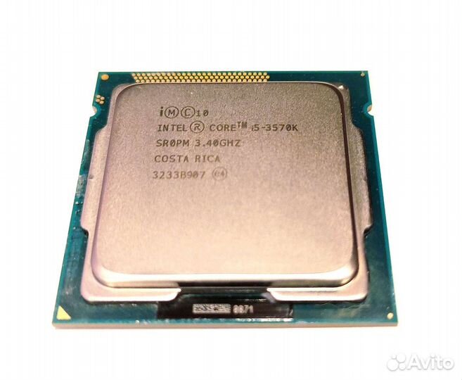 Процессор intel core i5 3570K