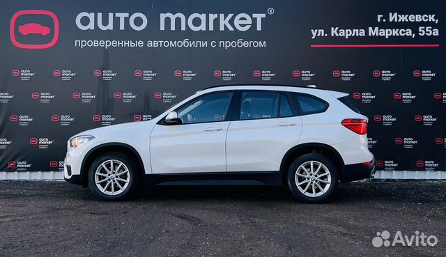 BMW X1 1.5 МТ, 2018, 55 999 км