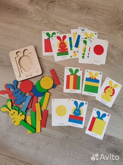 Развивающие игрушки