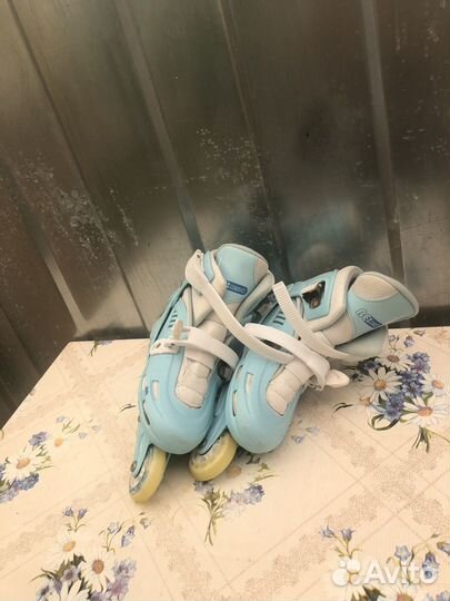 Ролики женские 34 размер