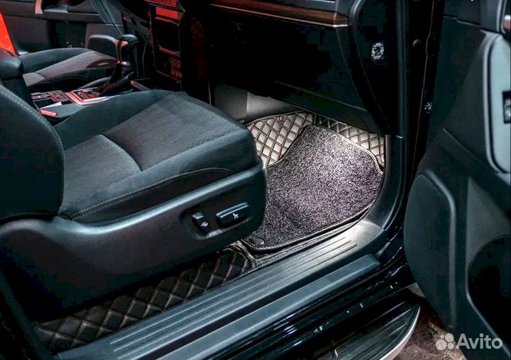 3D коврики BMW