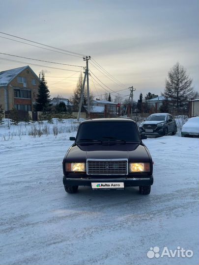 ВАЗ 2107 1.7 МТ, 2008, 100 000 км
