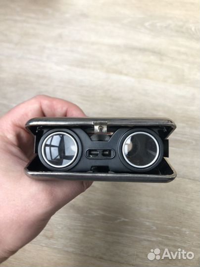 Театральный бинокль СССР складной