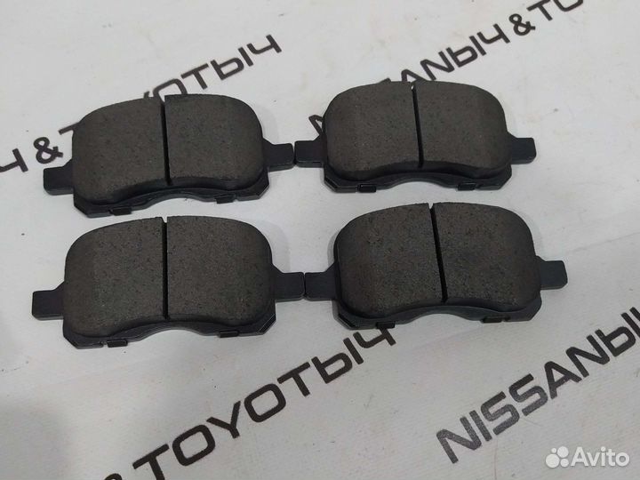 Колодки тормозные Toyota Corolla