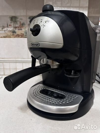 Кофемашина delonghi рожковая