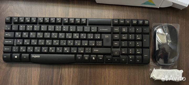 Клавиатура б/у и новая. Мыши