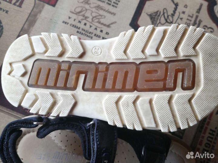 Сандалии для мальчика 28 размер