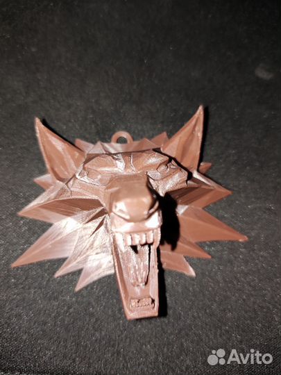 Witcher ведьмак медальон