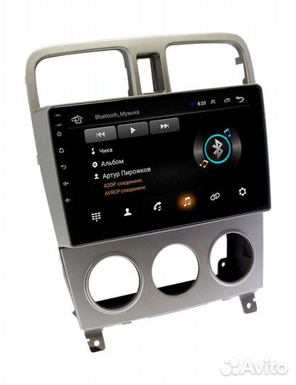 Штатная магнитола Subaru Forester 2002-2008