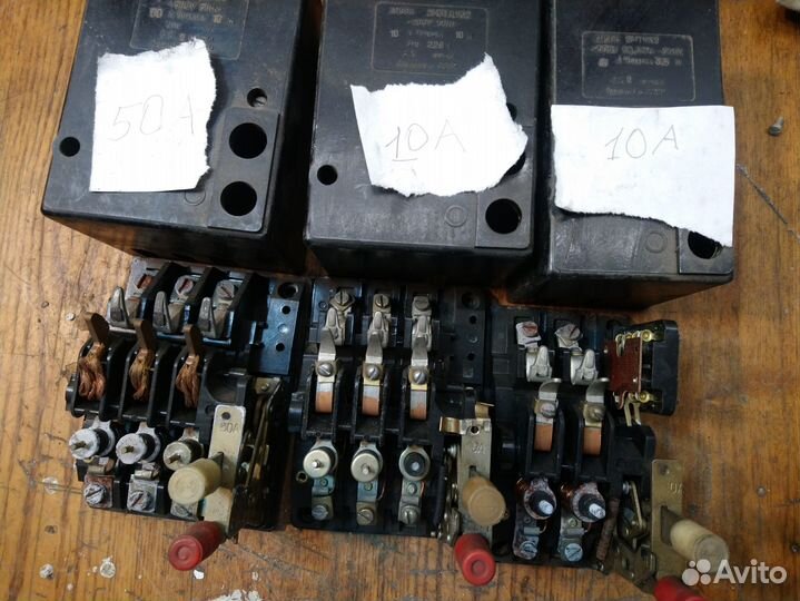 Педаль, автоматические выключатели