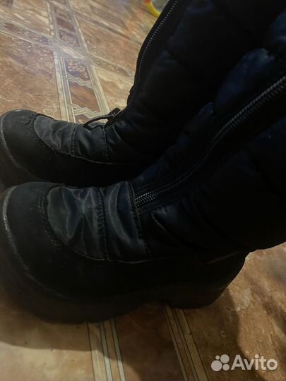 Ботинки зимние 26р