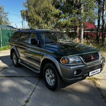 Mitsubishi Montero Sport 3.0 AT, 2000, 249 000 км, с пробегом, цена 740 000 руб.