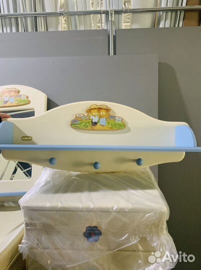 Детская мебель гарнитур Erbesi(Италия)