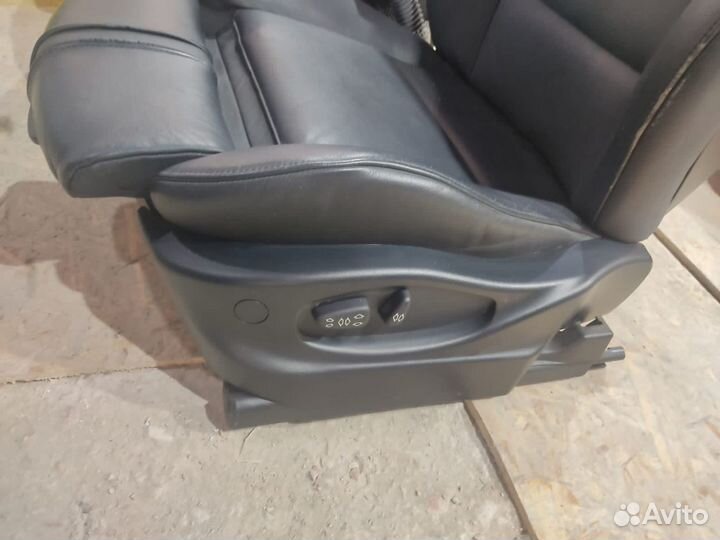 Салон спорт кожа электро BMW Х3 E83