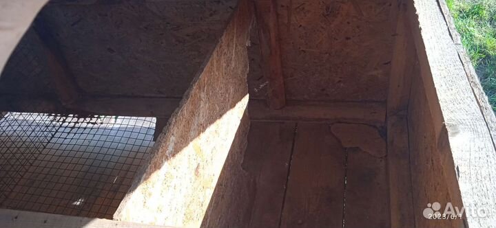 Клетка для кролика большая