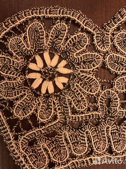 Кружевной воротник