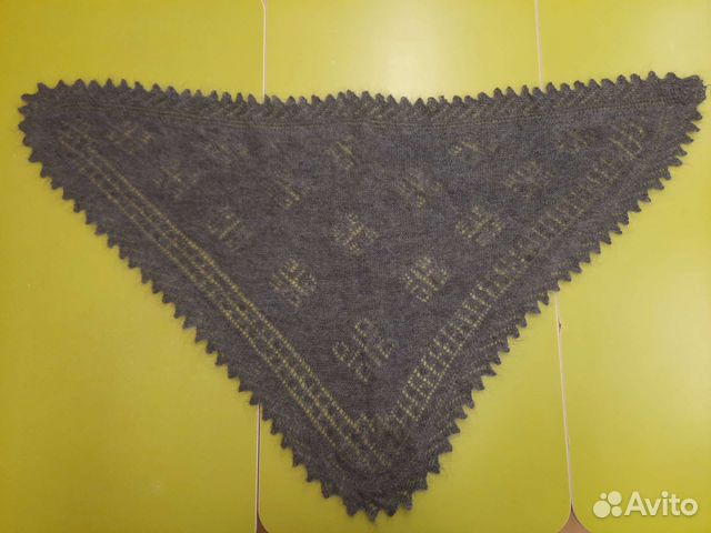 Пуховый платок косынка