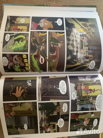 Комиксы на английском Geronimo Stilton