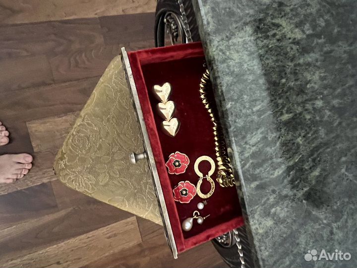 Зеркало мраморный столик винтаж