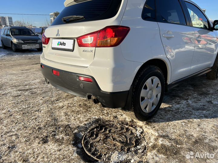 Mitsubishi ASX 1.8 CVT, 2011, 198 000 км