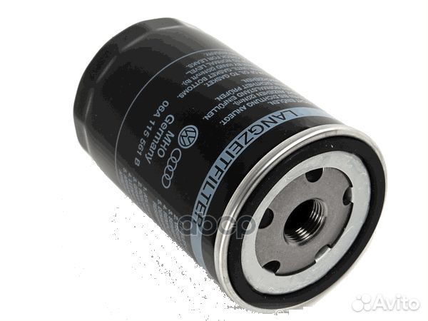 Фильтр масляный Audi, VW 1.6-2.8 91 06A115561B