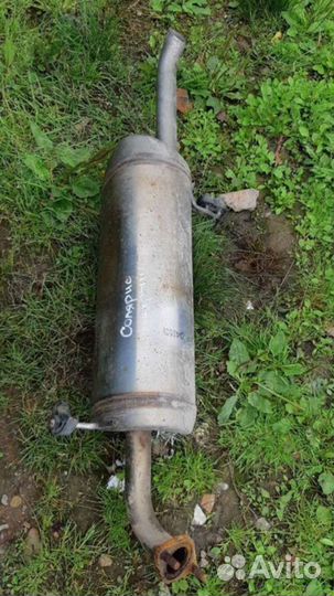 Банка глушителя Hyundai Solaris Kia Rio 3