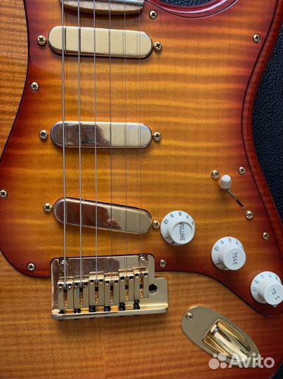 Fender Shishkov Masterbuilt Custom Shop