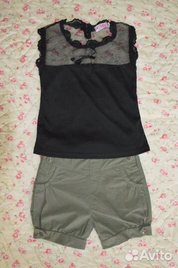 Детские вещи пакетом 3-4 лет