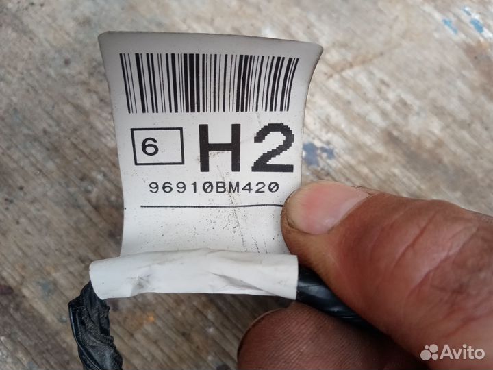 Проводка на Ниссан Алмера n16 2005r