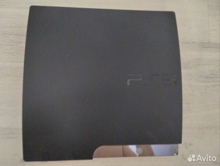 Игровая приставка ps3 super slim прошитая