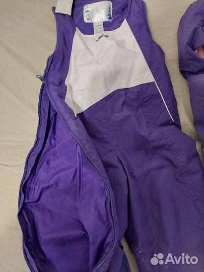 Зимний костюм для девочки 98