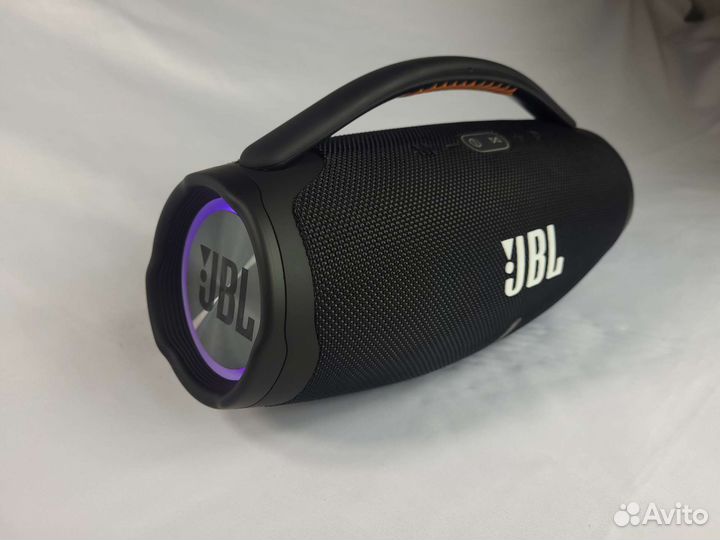 Портативная колонка Boombox 3 30 W с подсветкой