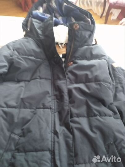 Зимняя парка для девочки