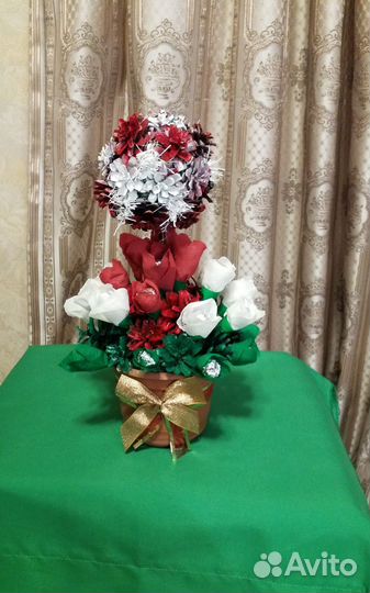 Букет из конфет