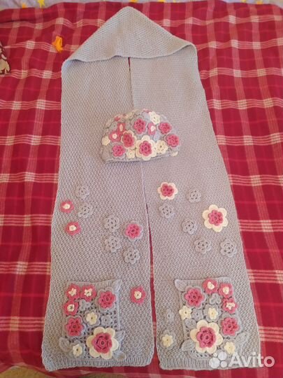 Шапка и шарф