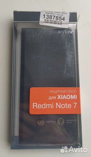 Чехол на xiaomi redmi note 7 новый в упаковке