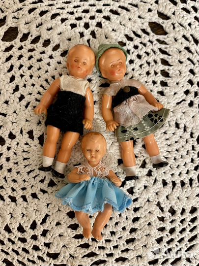 Винтажные пупсики германия