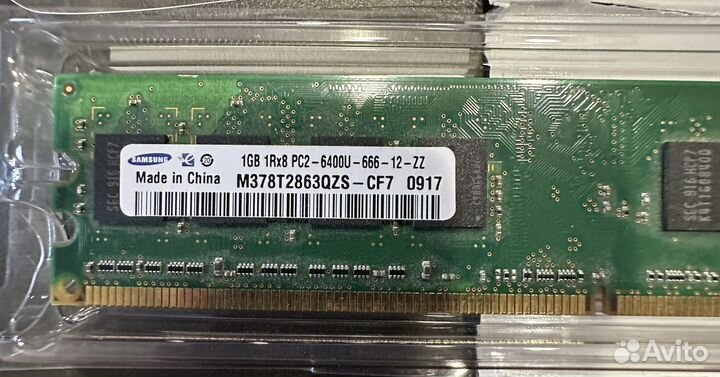 Оперативная память DDR 2, sodimm DDR2-3