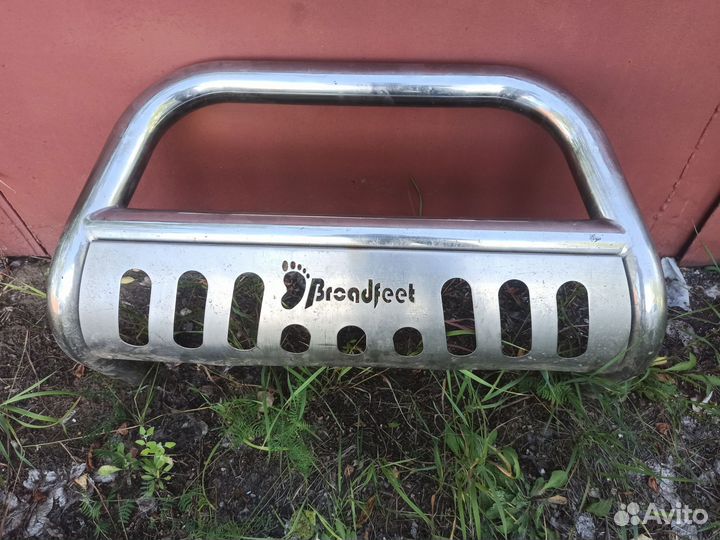 Кенгурятник rav 4