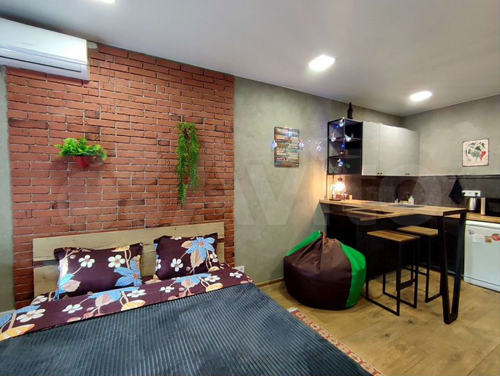 Квартира-студия, 28 м², 2/9 эт.