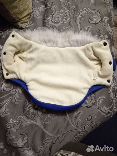 Комбинезон для мелкой породы 2 разных