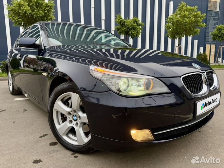 BMW 5 серия 3.0 AT, 2008, 303 000 км