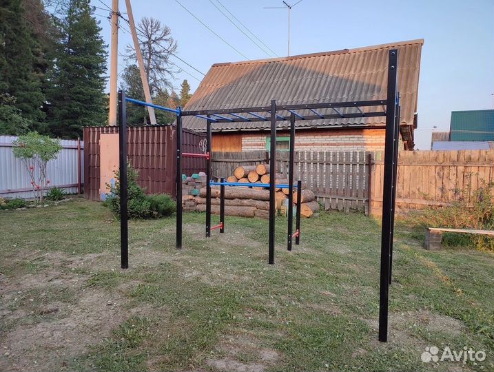 Воркаут площадка для детей и взрослых