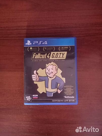 Игра Fallout 4 PS4