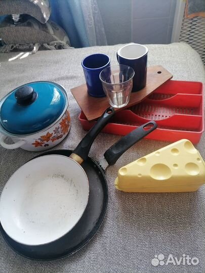 Посуда бу для дачи