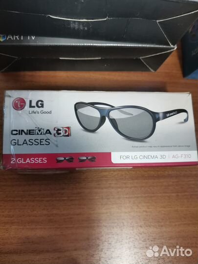 3D очки для LG
