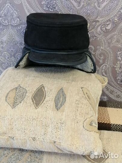 Мужская зимняя шапка