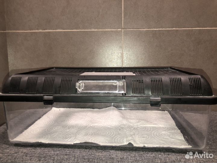 Террариум для рептилий, сухопутных черепах и др